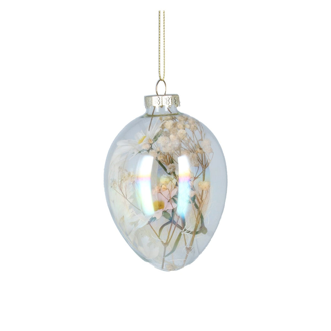 Set of 2 Easter Egg Tree Decorations