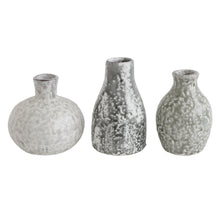 Load image into Gallery viewer, Manhatten Vases | Grey Trio
