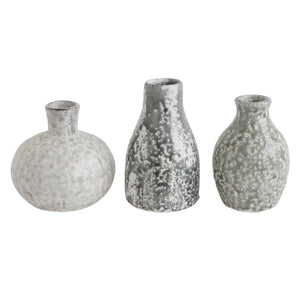 Manhatten Vases | Grey Trio