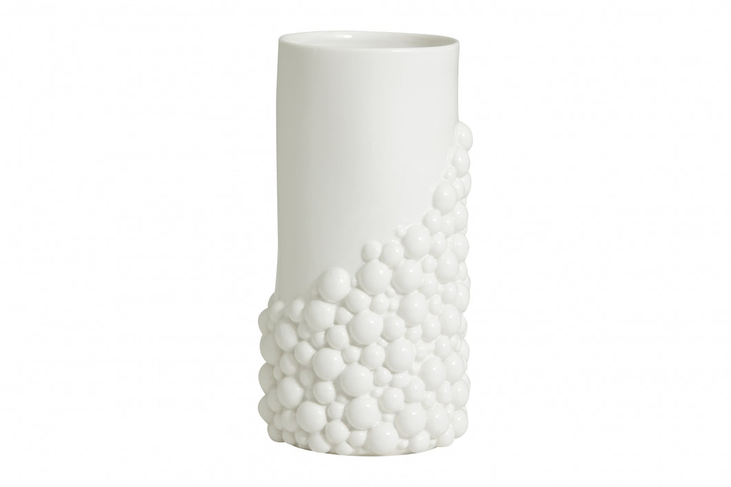Mila White Vase