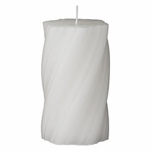 Load image into Gallery viewer, White Twist Candle (Available in Two Sizes)
