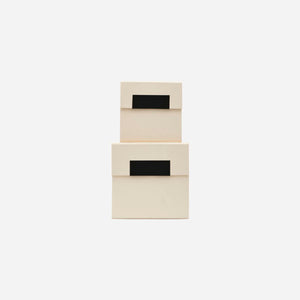House Doctor Boxes in Beige