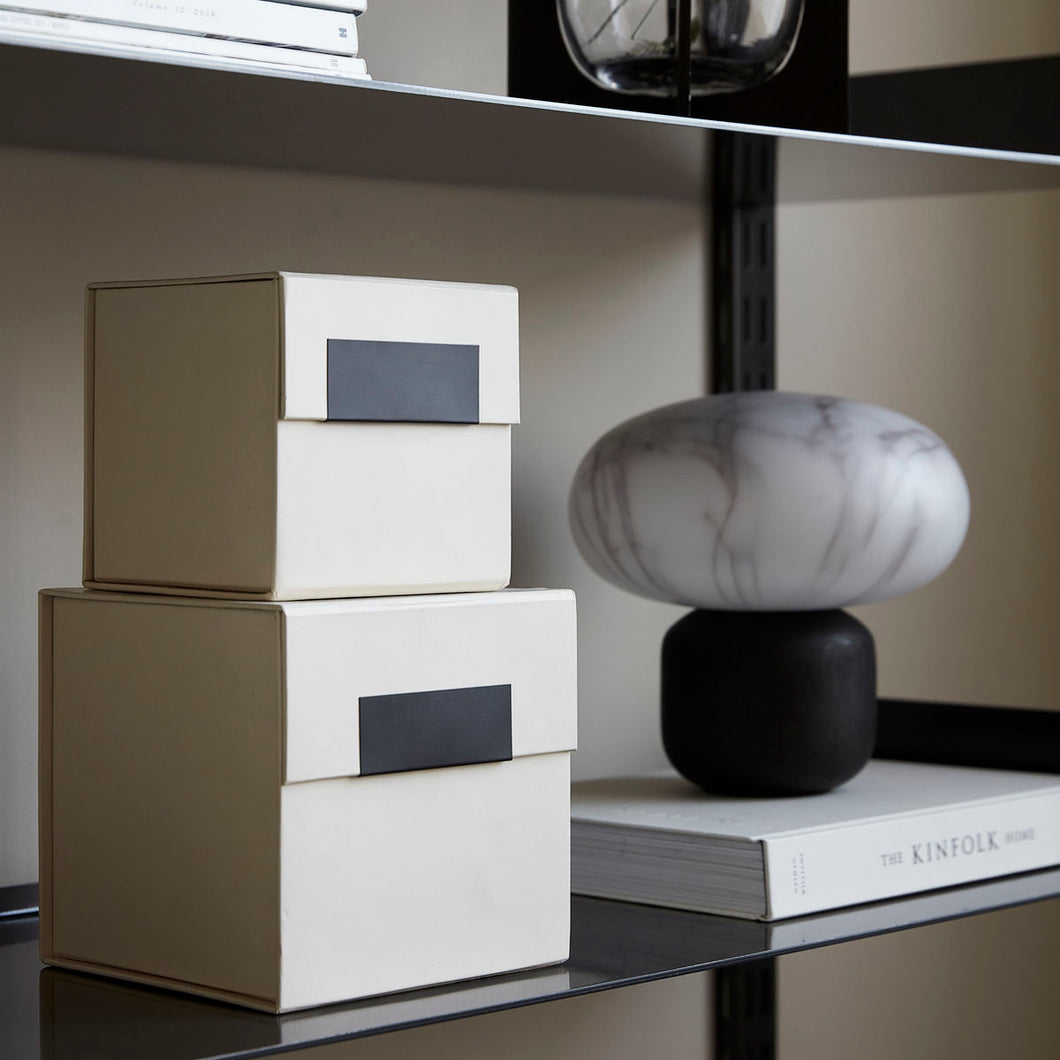 House Doctor Boxes in Beige