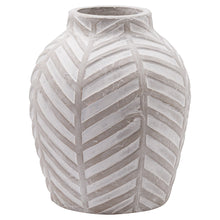 Load image into Gallery viewer, Ashton Grey Stone Vase
