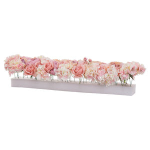 Table Runner | Blush Pink