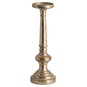 Freya Candle Holder | Antique Brass Effect