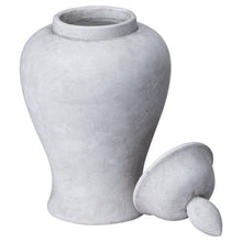 Load image into Gallery viewer, Demi Grey Stone Ginger Jar | Available in Two Sizes
