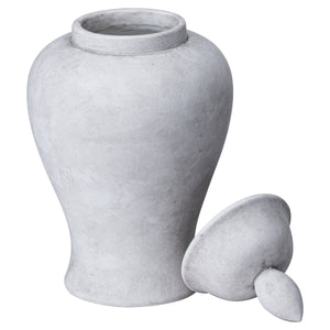 Demi Grey Stone Ginger Jar | Available in Two Sizes