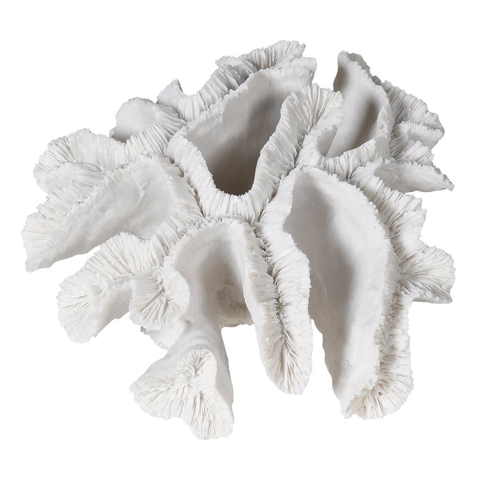 Large Faux Coral Decoration