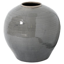 Load image into Gallery viewer, Gardenia Vase | Grey Glazing
