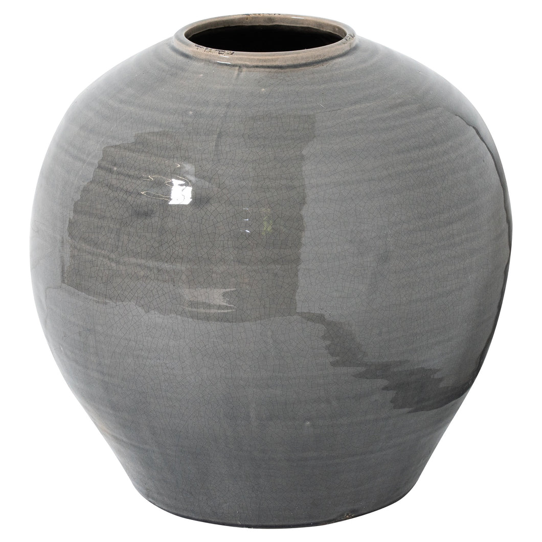 Gardenia Vase | Grey Glazing