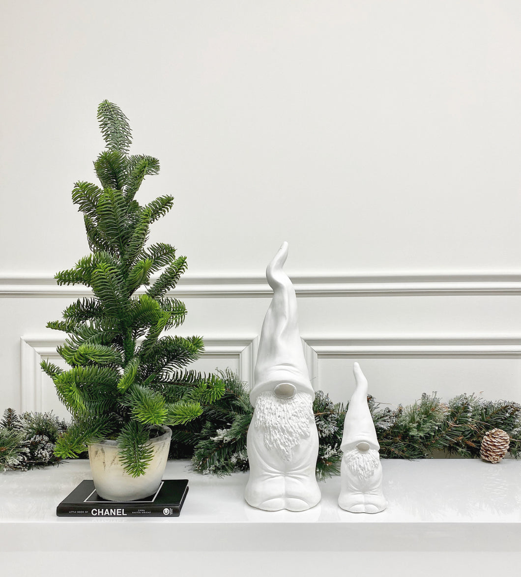 Alaskan White Santa (available in Two Sizes)
