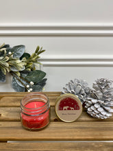 Load image into Gallery viewer, Soy Wax Candle Jar with Polar Bear Design
