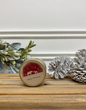 Load image into Gallery viewer, Soy Wax Candle Jar with Polar Bear Design
