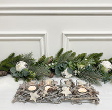 Load image into Gallery viewer, Wooden Star Candleholder
