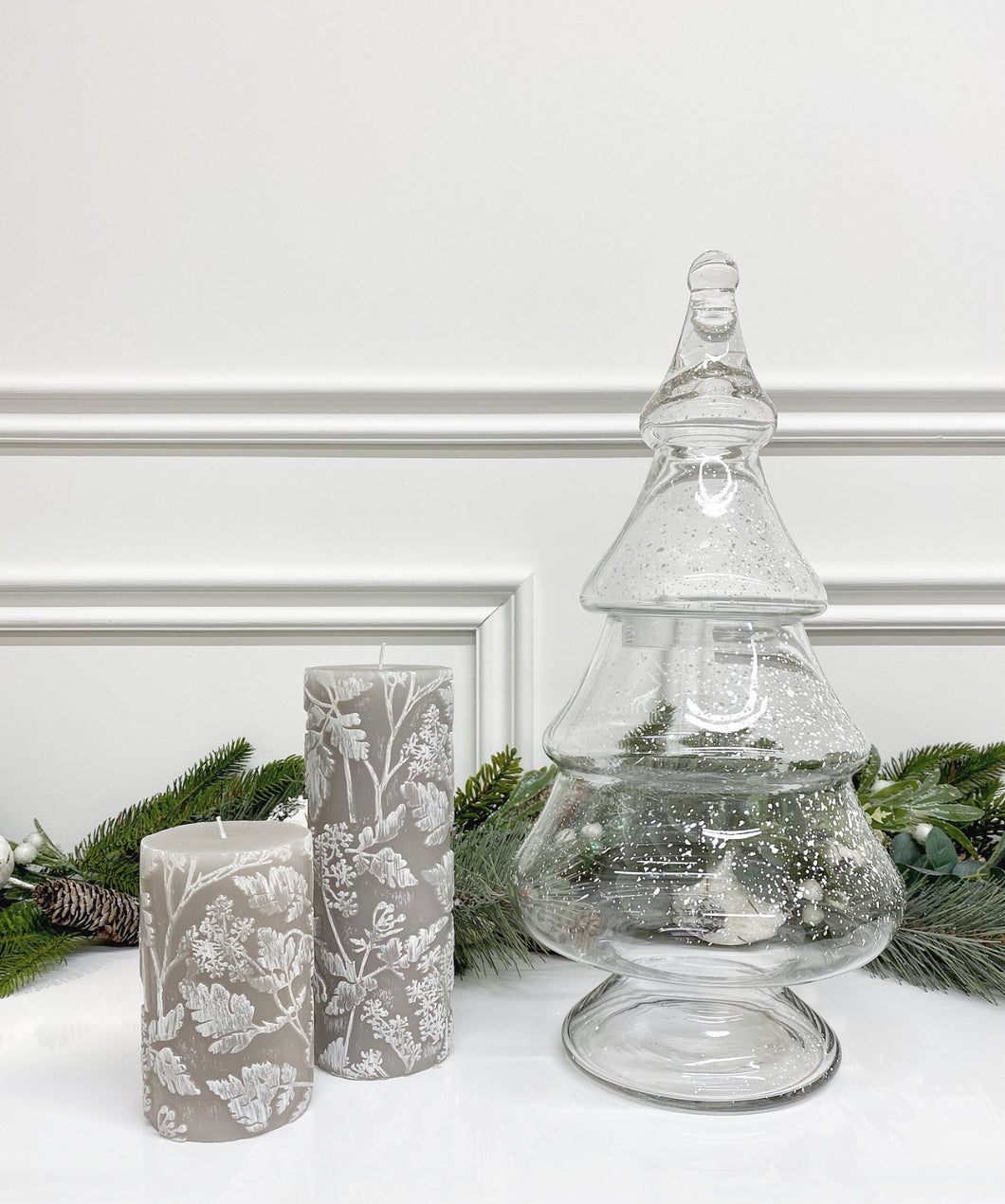 Glass Tree Jar | Available in Two Sizes