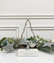 Load image into Gallery viewer, Christmas Tree Tea Light Holder
