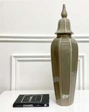 Load image into Gallery viewer, Lidia Urn | Grey (Available in Two Sizes)

