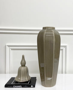 Lidia Urn | Grey (Available in Two Sizes)