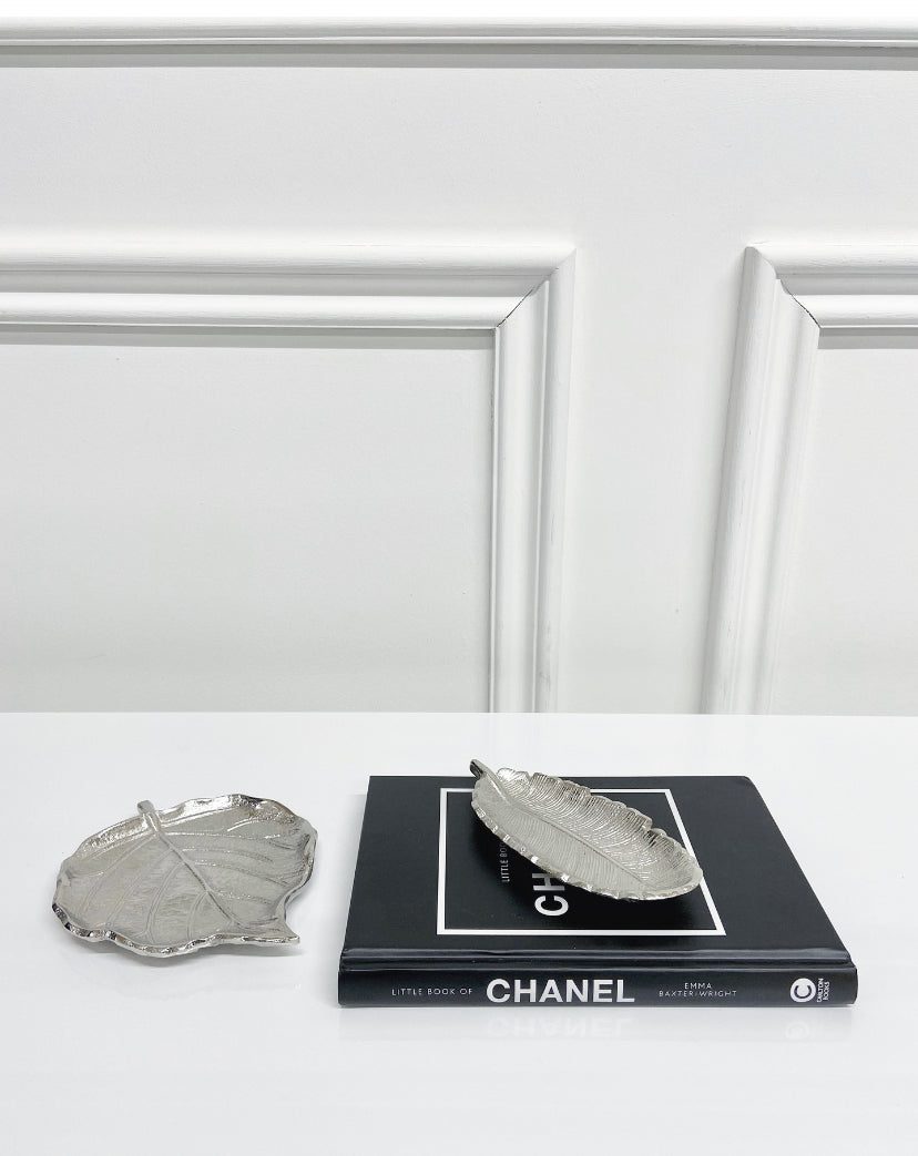 Silver Trinket Dish (Available in Two Designs)