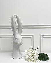 Load image into Gallery viewer, Flopsy White Rabbit Head
