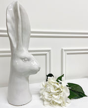 Load image into Gallery viewer, Flopsy White Rabbit Head
