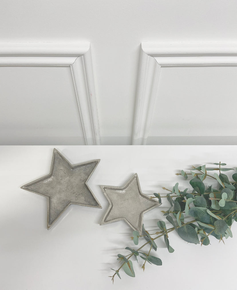 Silver Star Dish (Available in Two Sizes)