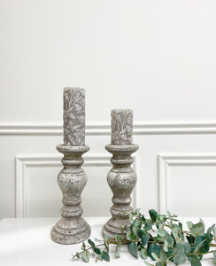 Cora Candle Holder | Stone