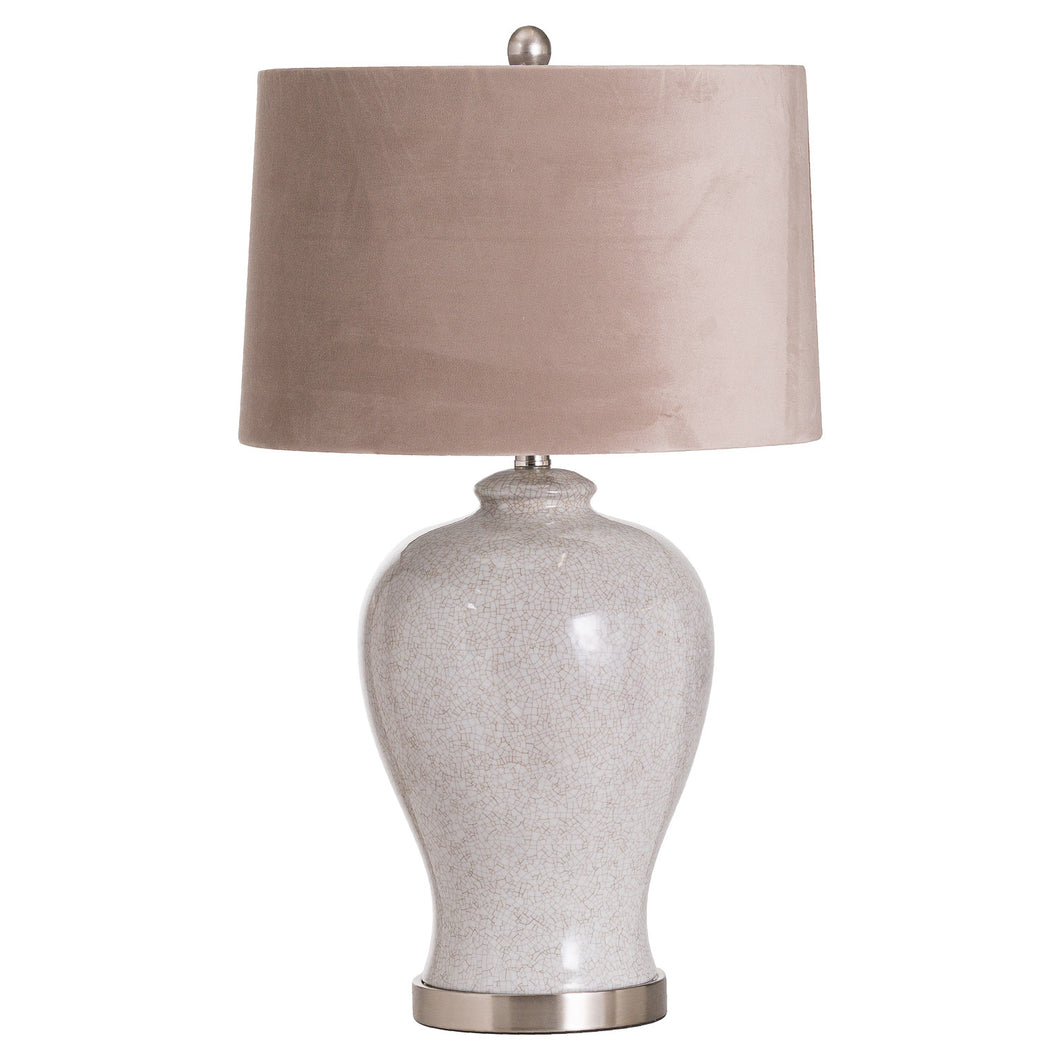 Henley Lamp | Natural Shade