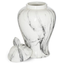 Load image into Gallery viewer, Marble Ginger Jar
