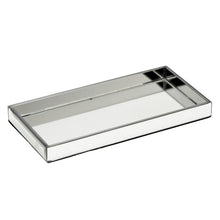 Load image into Gallery viewer, Mirrored Glass Tray
