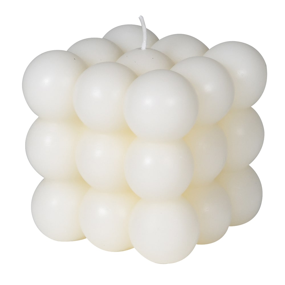 Bubble Candle | Cream