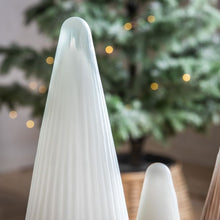Load image into Gallery viewer, Glass Ribbed Tree Set | Available in Three Colours
