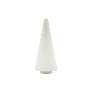 Glass Ribbed Tree Set | Available in Three Colours