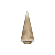 Load image into Gallery viewer, Glass Ribbed Tree Set | Available in Three Colours

