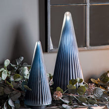 Load image into Gallery viewer, Glass Ribbed Tree Set | Available in Three Colours
