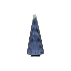 Glass Ribbed Tree Set | Available in Three Colours
