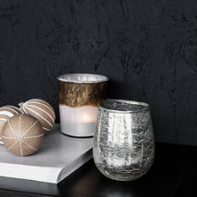 Load image into Gallery viewer, House Doctor Silver Tealight Holder
