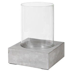 Square Hurricane Candle Holder
