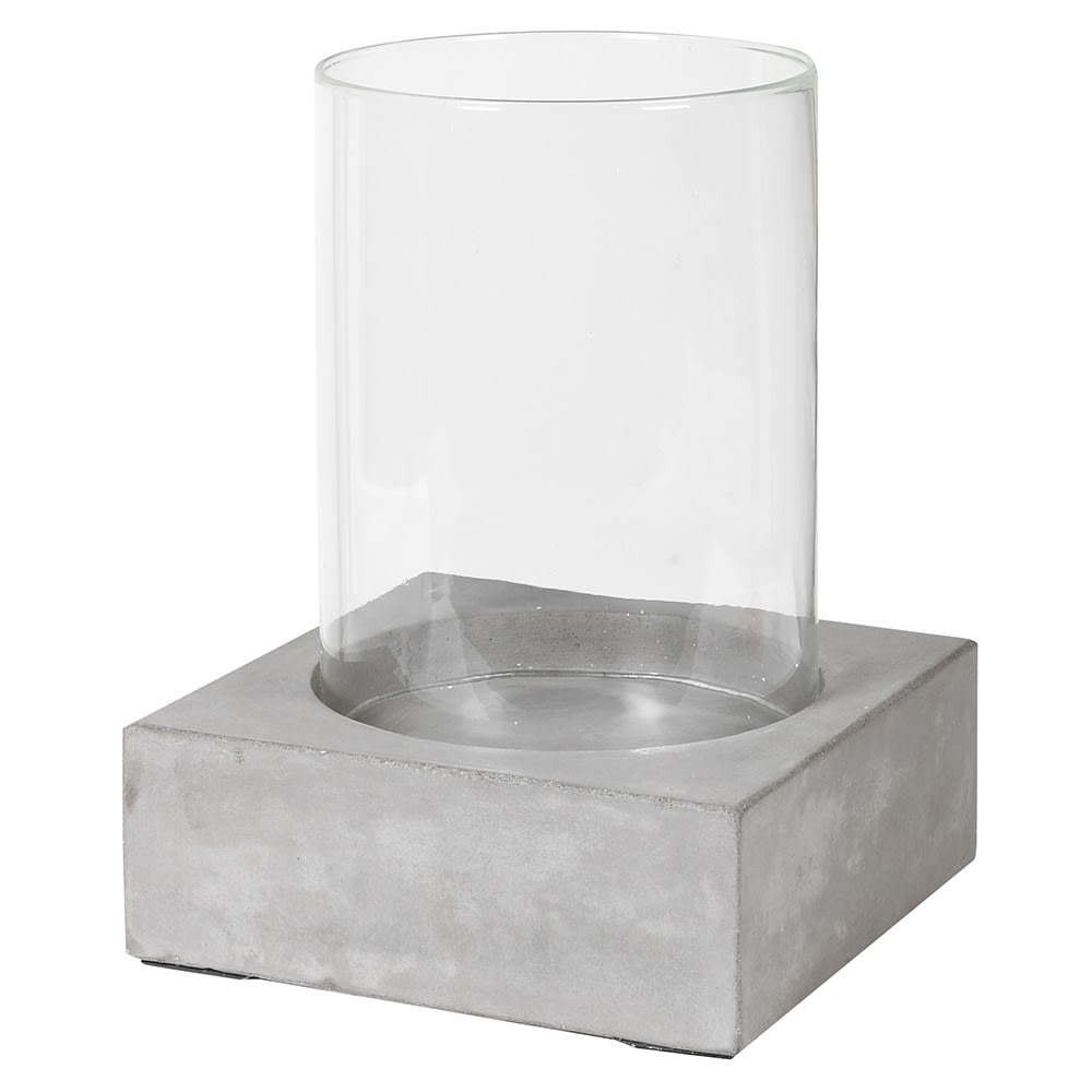 Square Hurricane Candle Holder