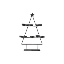 Load image into Gallery viewer, Christmas Tree Tealight Holder | Gold or Black
