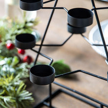 Load image into Gallery viewer, Christmas Tree Tealight Holder | Gold or Black
