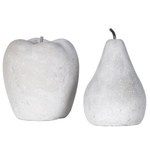 Apple & Pear Set | Cement
