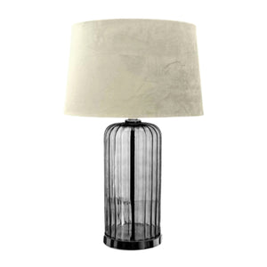 Alberta Lamp | Metallic Glass