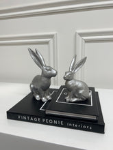 Load image into Gallery viewer, Silver Bunnies (Available in Two Sizes)
