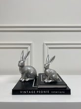 Load image into Gallery viewer, Silver Bunnies (Available in Two Sizes)
