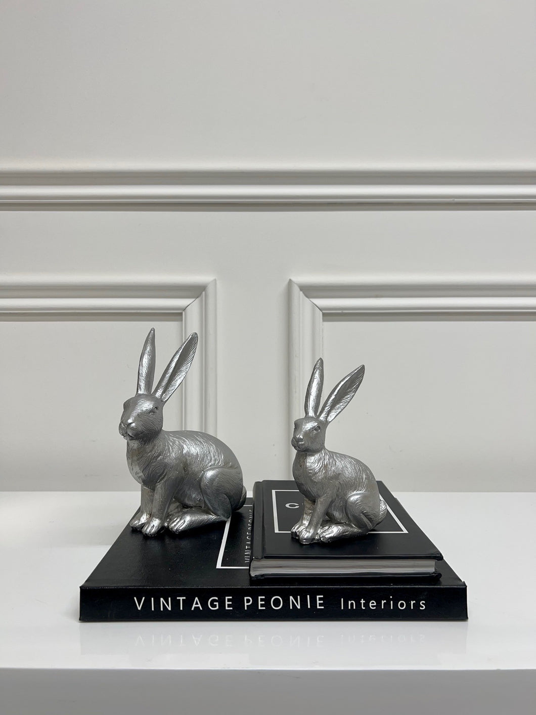 Silver Bunnies (Available in Two Sizes)