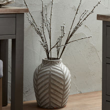 Load image into Gallery viewer, Ashton Grey Stone Vase
