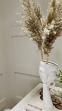 Load and play video in Gallery viewer, Tallie Tilted Face Vase
