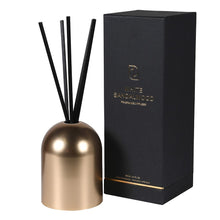 Load image into Gallery viewer, Matte Gold Diffuser | White Sandalwood
